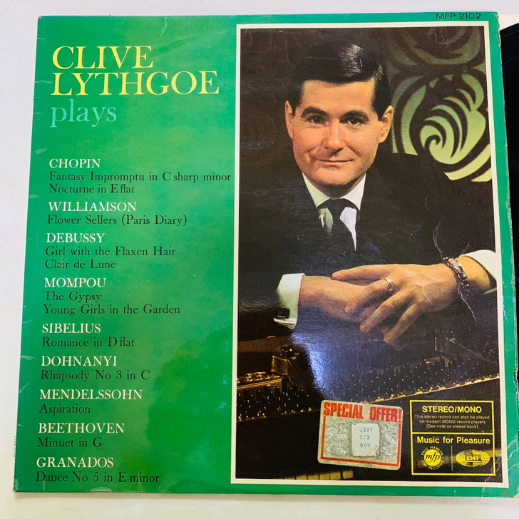Clive Lythgoe 钢琴名家 演奏...