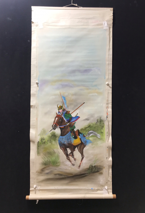 回流名家书画【人物图】老作品