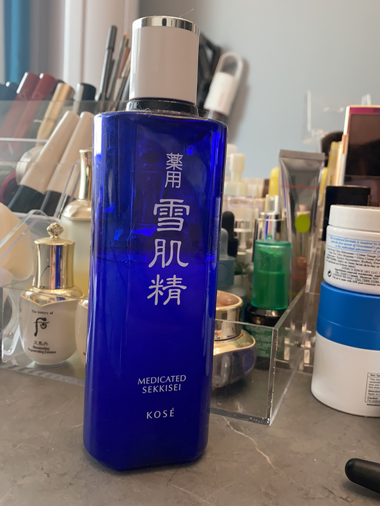 清爽型 雪肌精美白化妆水/爽肤水330ml...