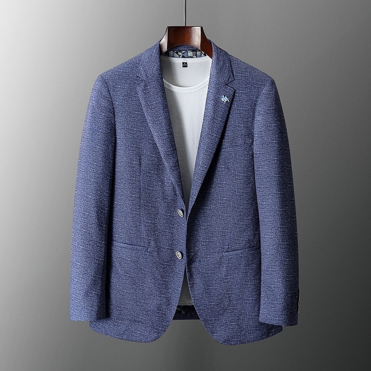 全新男士西装休闲外套春秋季潮流时尚西服百搭...