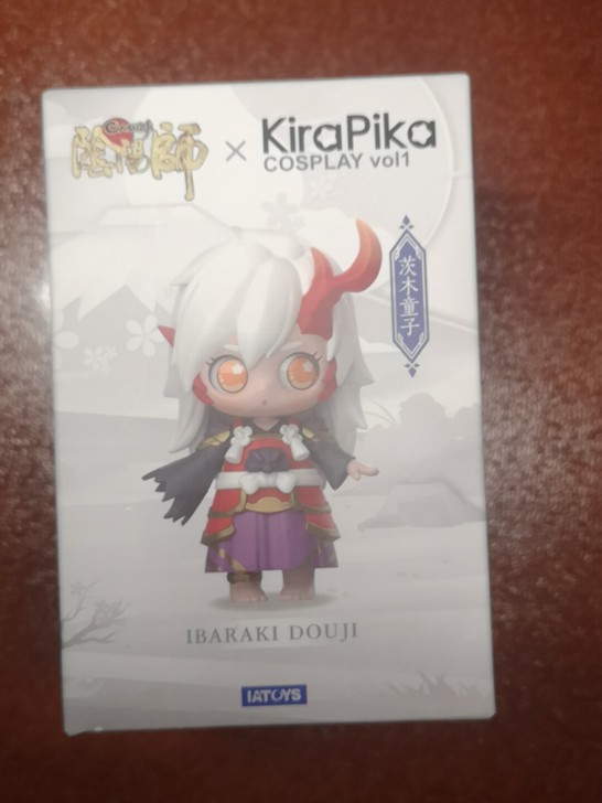 IATOYS阴阳师x琪拉宝宝联名盲盒周边手...