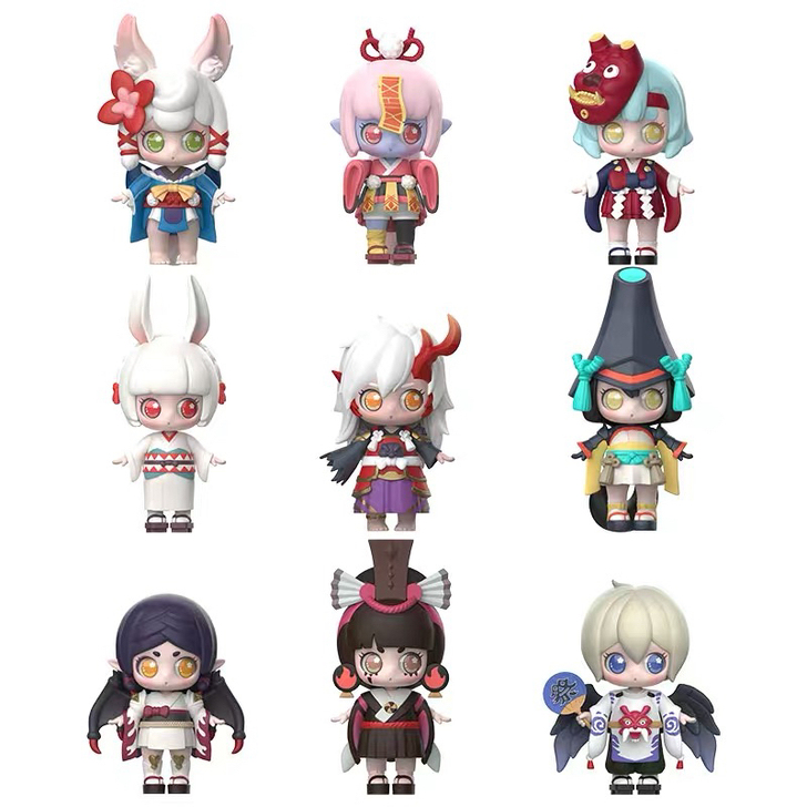 琪拉宝宝X阴阳师联名第一弹盲盒确认款周边手...