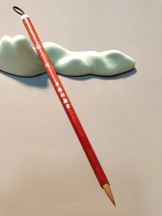 真狼毫小楷欧楷颜隶柳体篆小号初学书法毛笔善...