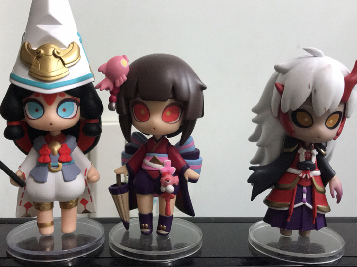 阴阳师手办，原价60 现价40  9成新，...