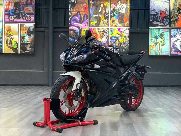 摩托车跑车 二手全新摩托车 雅马哈R6款跑...
