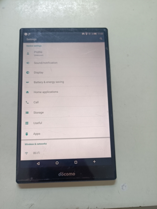 夏普 sh05g 7寸平板手机