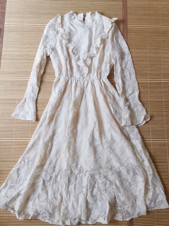 【全新包邮】唯家法式宫廷风超重工蕾丝花边喇...