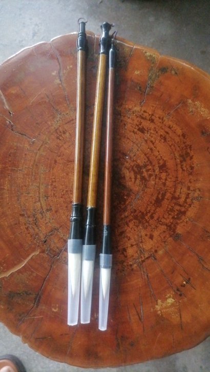 毛笔材质：兼毫