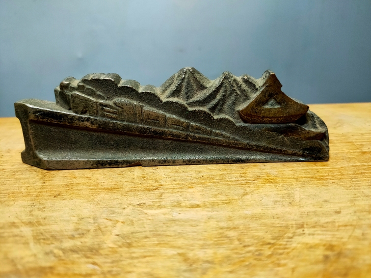 镇尺，日本带回，品相一般，有轻微使用痕迹，