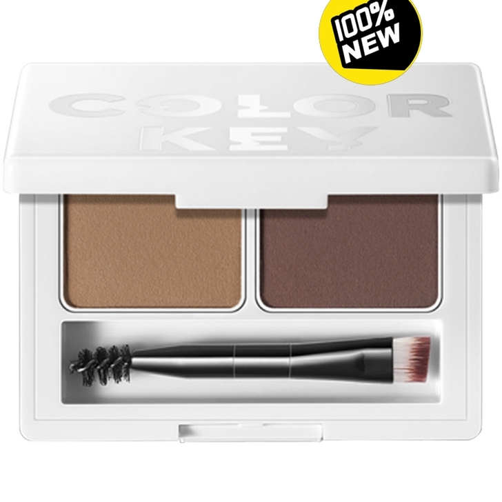 【临期】 colorkey双色眉粉 还能冲!