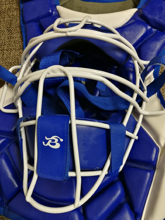 棒球捕手护具护面护胸护腿