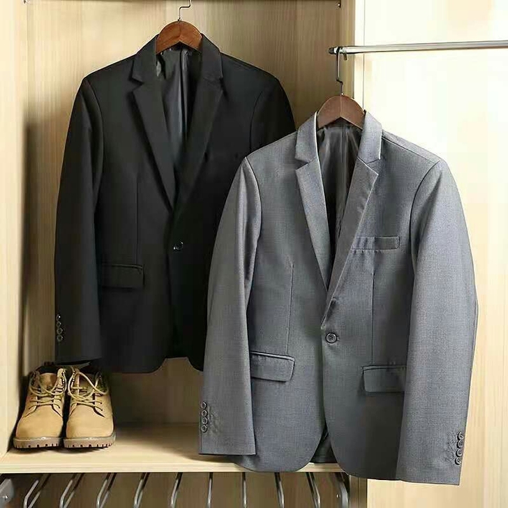 气质单西！秋季男士商务休闲西服小西装外套