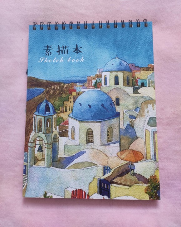 【超实惠】大号素描本8K加厚50张学生美术...