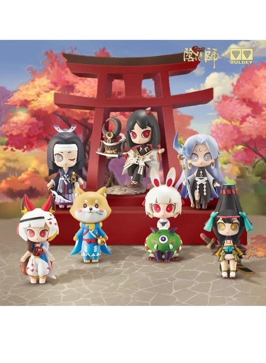 阴阳师 现世奇趣q版 手办盒蛋 第二弹只有...