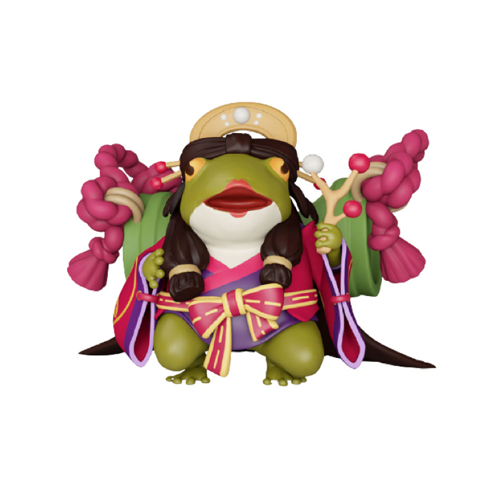 单价48 阴阳师 呱太手办-辉夜姬、荒川、青行灯、彼岸花。