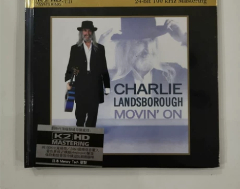 乡村民谣 查理兰保夫 动力情歌  K2HD...