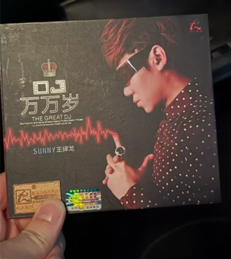 王绎龙CD原装正品，在专卖店折后115 感...