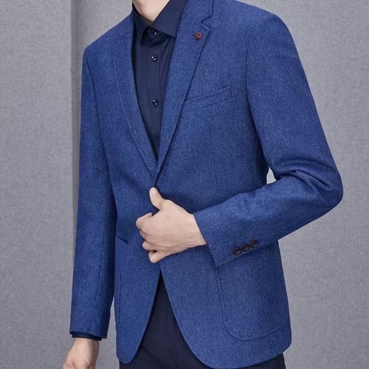 羊毛呢西服~海系列品牌剪标男装男士秋冬季羊...