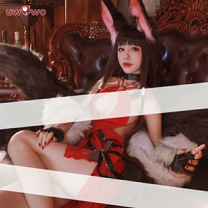 Uwowo悠窝窝碧蓝航线赤城礼装朱絹余醺c...