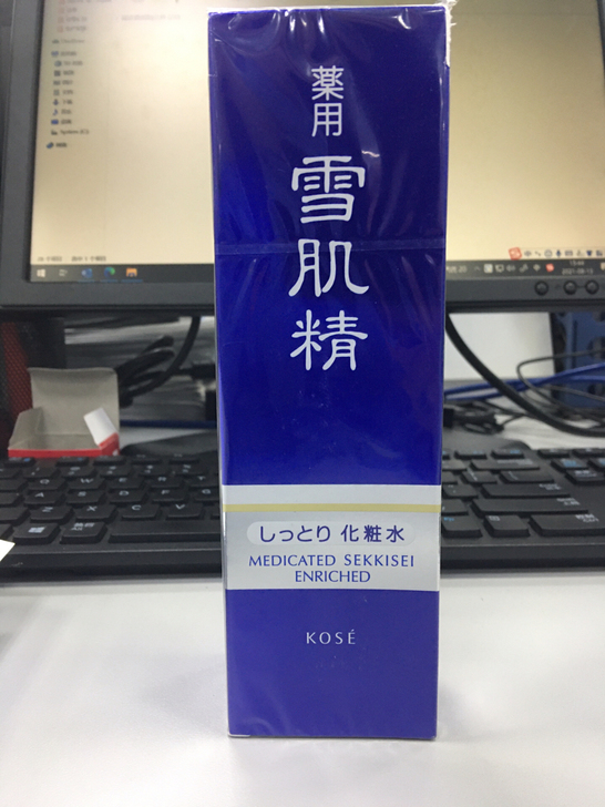 雪肌精 化妆水180ml(盈润型),全新,...