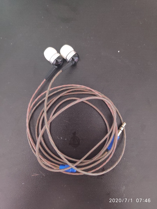 ie60单元DIY耳机,采用原装IE60单...