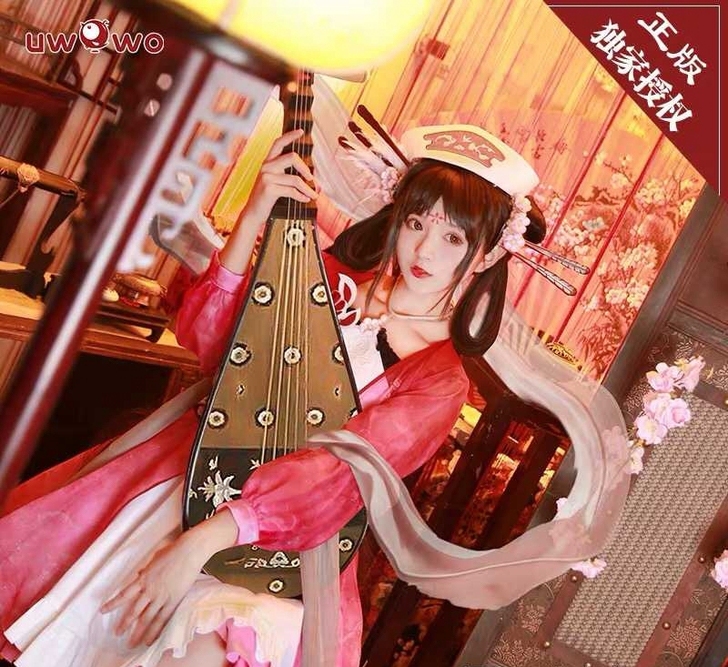 uwowo家悠窝窝螺钿紫檀五弦琵琶 国家宝...