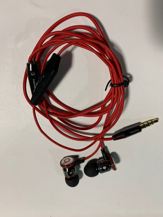 原装ibeats 1代 入耳式金属重低音 耳机 正品