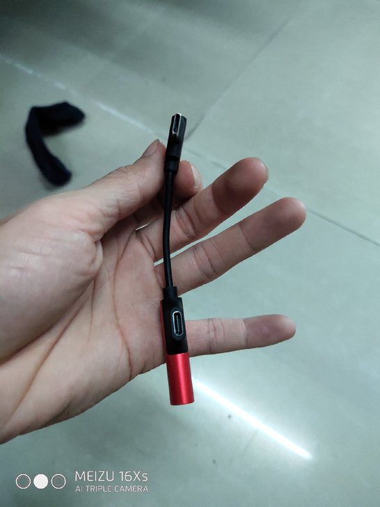 type-c耳机转接头 二合一  可以一边...