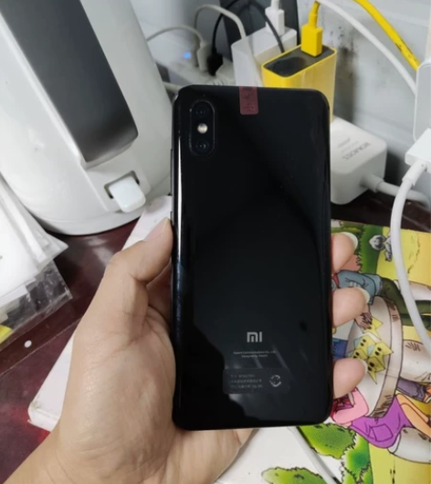 小米8 屏幕指纹版6+128g 成色9新 ...