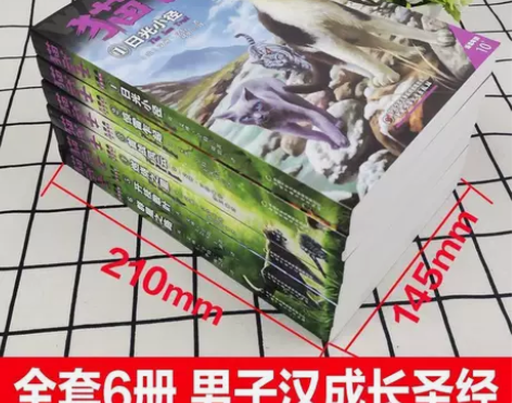 猫武士五部曲奇幻冒险小说故事书小学生课外阅...