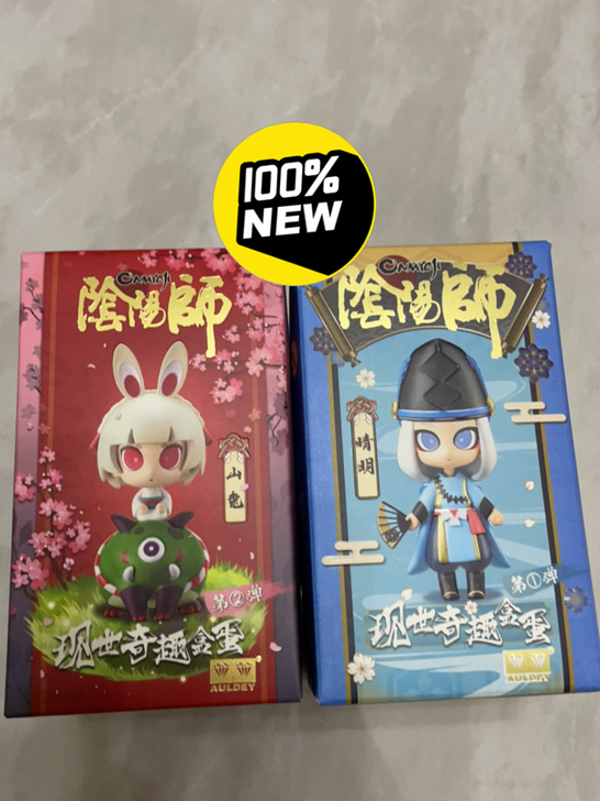 出2盒阴阳师盲盒，全新未开封！