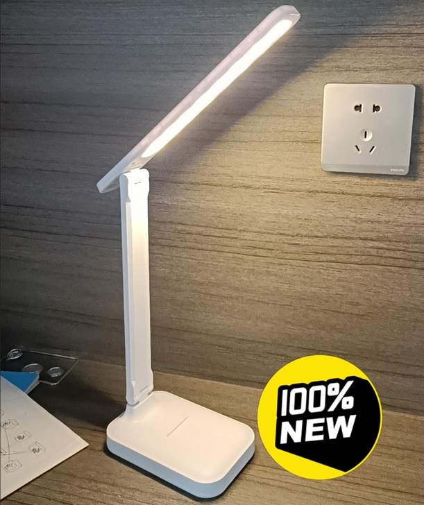 【开学季优惠】台灯学习灯学生宿舍可充电插电...