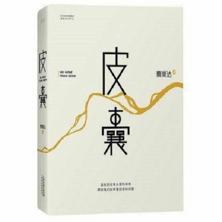 现货速发皮囊 中国当代文学读物畅销
