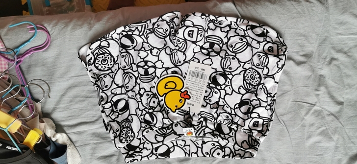 黄鸭休闲裤，全新160码一件，三标有，裤型...