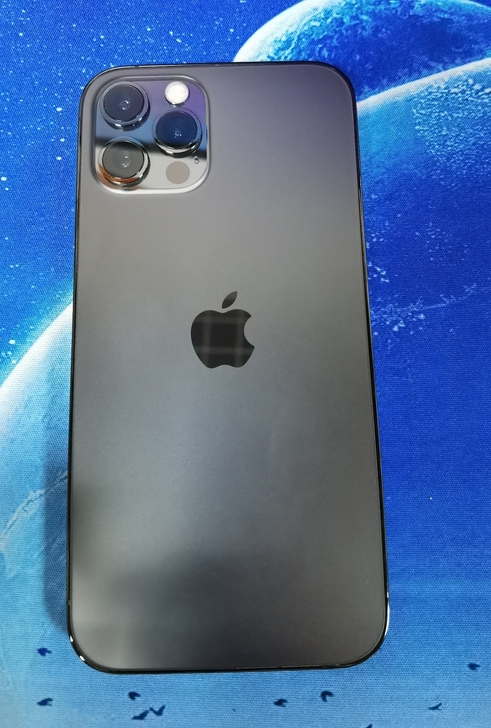 iPhone 12 256g黑色 99新，...