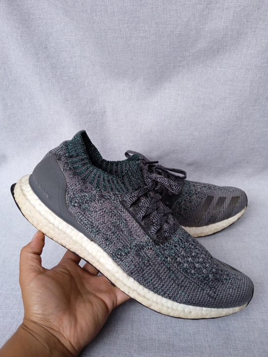 闲置  Adidas  阿迪达斯跑步鞋 运...