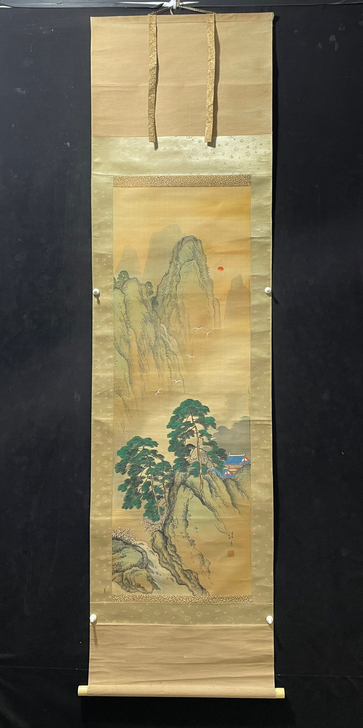 回流名家书画【精品山水】老作品