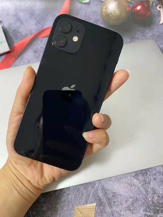 苹果12 黑色 128g 国行正品 纯原装...