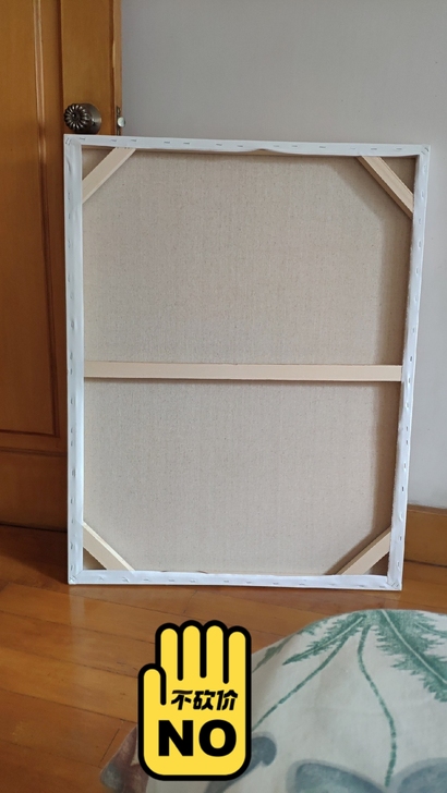 处理10块60*80的亚麻加厚油画框的加厚...