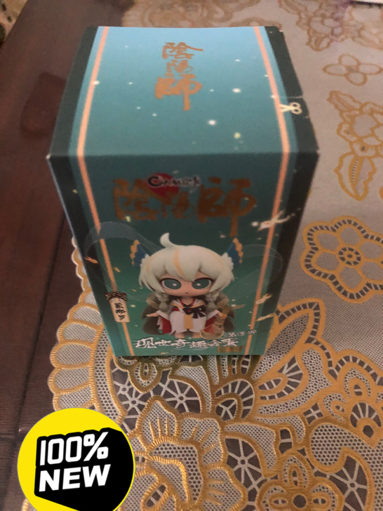 阴阳师，黑童子！无拆封！！！