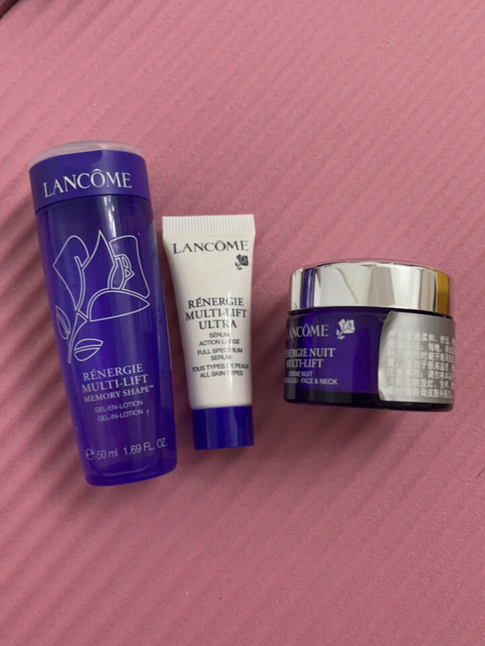 兰蔻新塑颜修护凝露水化妆水