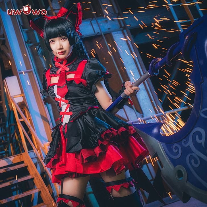 悠窝窝 Cosplay女装奇幻自卫队