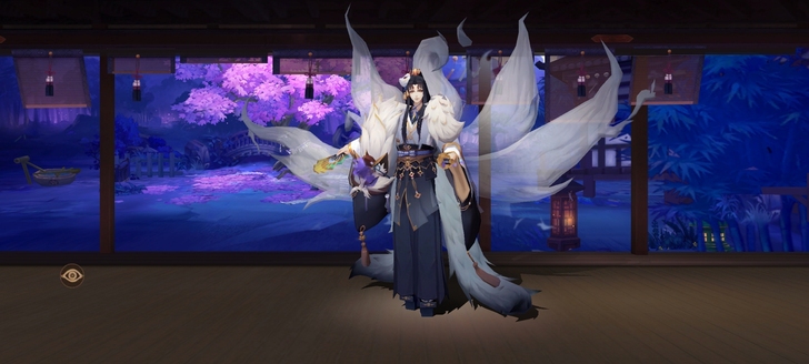 130收阴阳师大舅（玉藻前）音乐剧手办皮肤