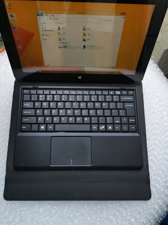 酷比魔方I10平板电脑 双系统2+32,前...