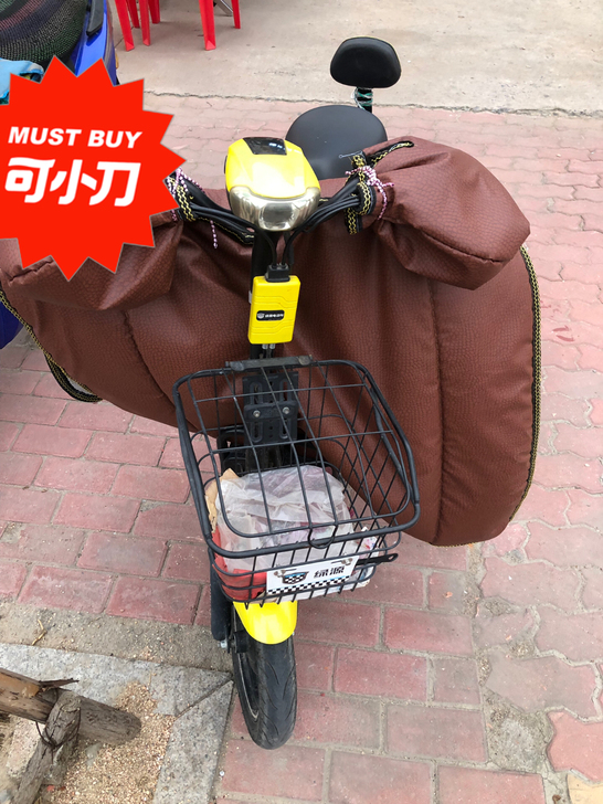 绿源电动车，新换的电瓶和充电器，车速不是很...