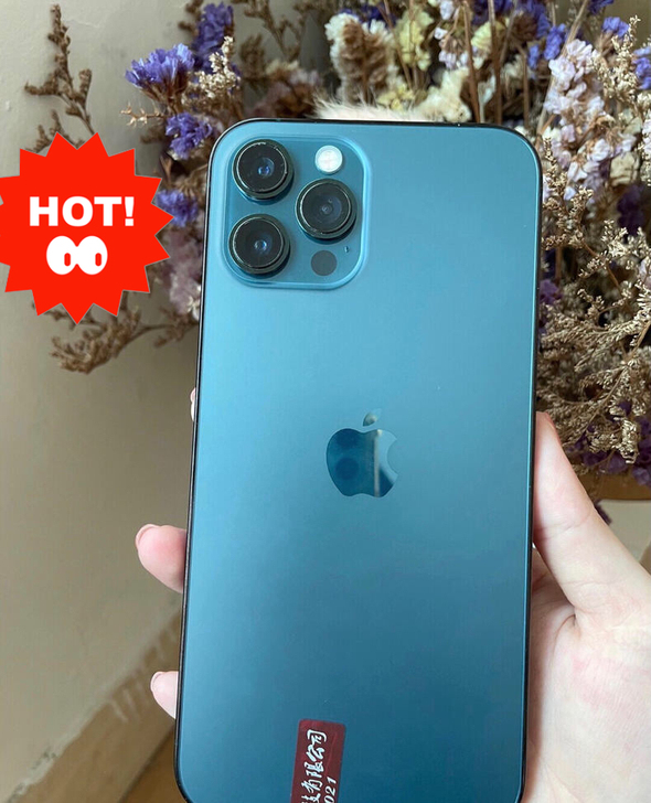 低价出售苹果12ProMax 走平台 ID...