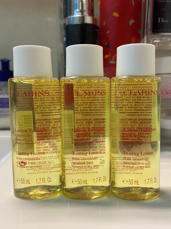 Clarins娇韵诗温和化妆水50ml【余...