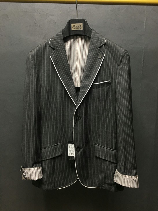 亏本清货 夏季薄款罗蒙西装 男装西装上衣外...