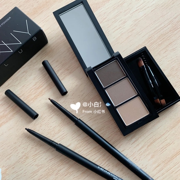 【现货】UNNY官方旗舰店持久三色眉粉眼影...