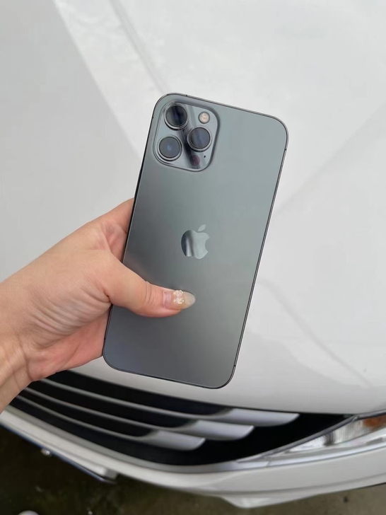 iPhone 12 Promax石墨色，国...